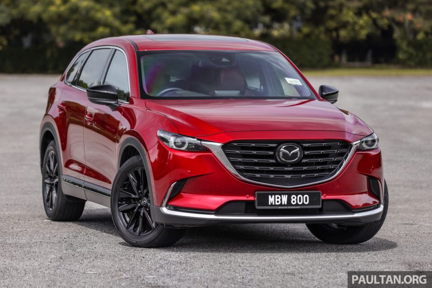 新车图集与试驾心得: 2021 Mazda CX-9 2.5 SkyActiv Turbo 小更新版, 质感依然不错, 但配备或许该更全面升级 195398