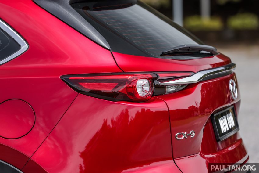 新车图集与试驾心得: 2021 Mazda CX-9 2.5 SkyActiv Turbo 小更新版, 质感依然不错, 但配备或许该更全面升级 195425