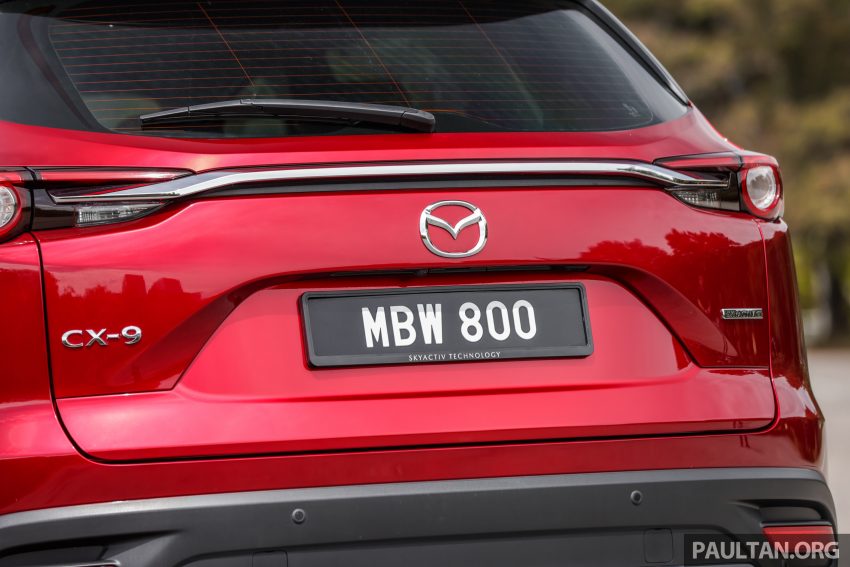 新车图集与试驾心得: 2021 Mazda CX-9 2.5 SkyActiv Turbo 小更新版, 质感依然不错, 但配备或许该更全面升级 195427