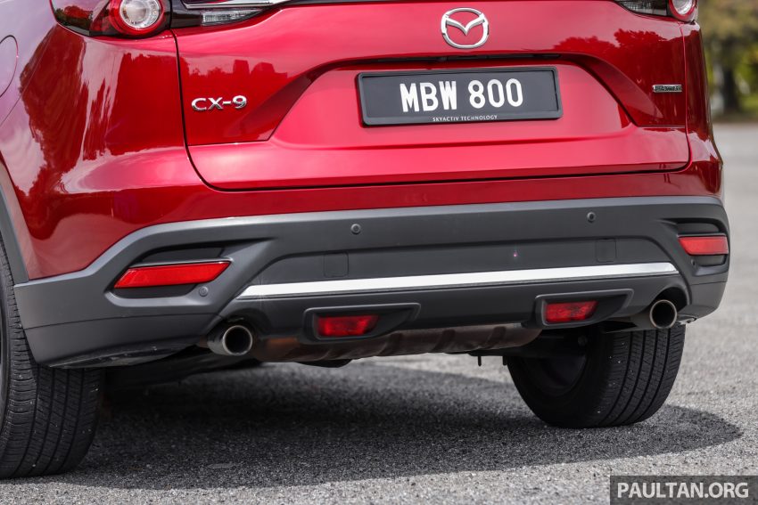 新车图集与试驾心得: 2021 Mazda CX-9 2.5 SkyActiv Turbo 小更新版, 质感依然不错, 但配备或许该更全面升级 195428