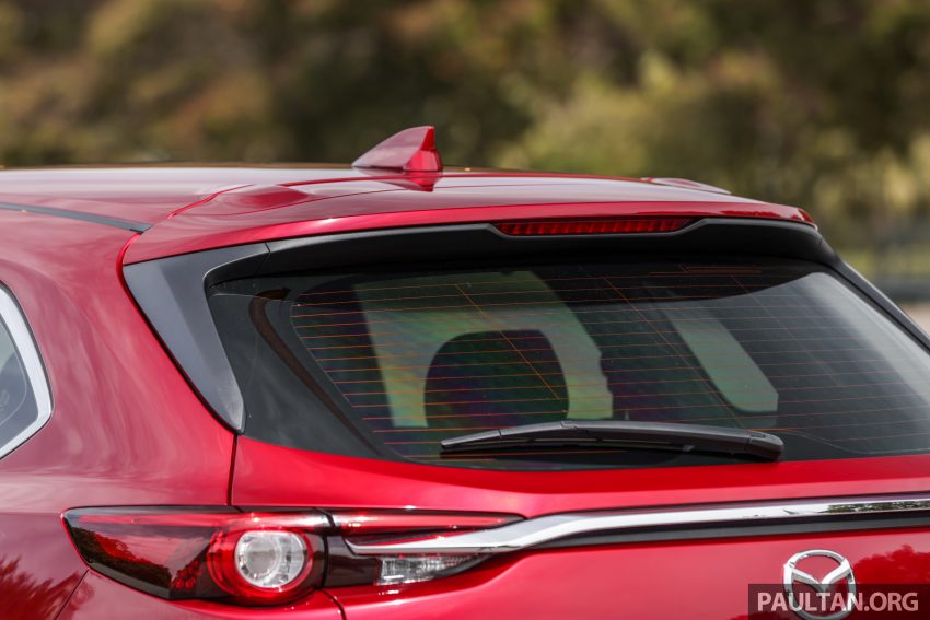 新车图集与试驾心得: 2021 Mazda CX-9 2.5 SkyActiv Turbo 小更新版, 质感依然不错, 但配备或许该更全面升级 195429