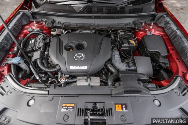 新车图集与试驾心得: 2021 Mazda CX-9 2.5 SkyActiv Turbo 小更新版, 质感依然不错, 但配备或许该更全面升级