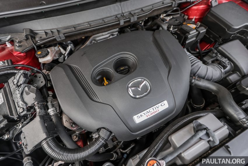 新车图集与试驾心得: 2021 Mazda CX-9 2.5 SkyActiv Turbo 小更新版, 质感依然不错, 但配备或许该更全面升级 195432