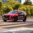 新车图集与试驾心得: 2021 Mazda CX-9 2.5 SkyActiv Turbo 小更新版, 质感依然不错, 但配备或许该更全面升级