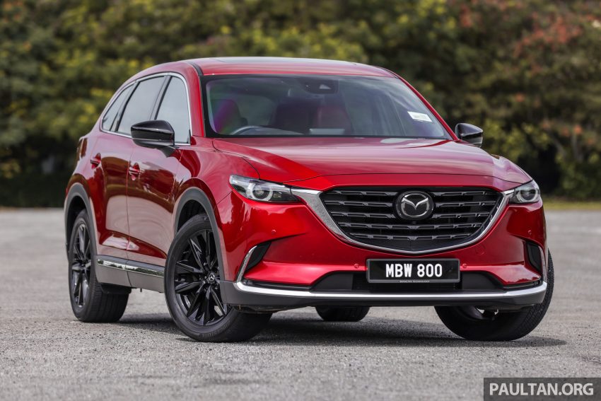 新车图集与试驾心得: 2021 Mazda CX-9 2.5 SkyActiv Turbo 小更新版, 质感依然不错, 但配备或许该更全面升级 195399
