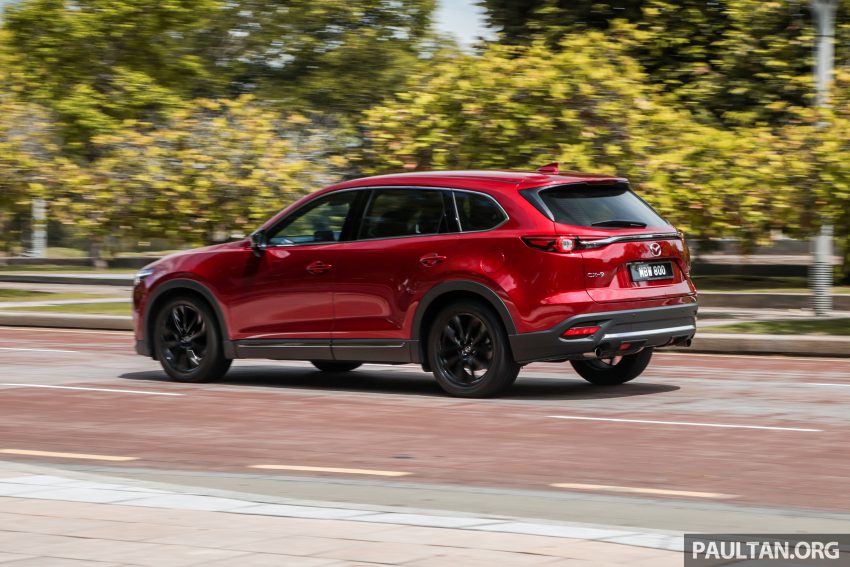 新车图集与试驾心得: 2021 Mazda CX-9 2.5 SkyActiv Turbo 小更新版, 质感依然不错, 但配备或许该更全面升级 195436