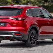 新车图集与试驾心得: 2021 Mazda CX-9 2.5 SkyActiv Turbo 小更新版, 质感依然不错, 但配备或许该更全面升级