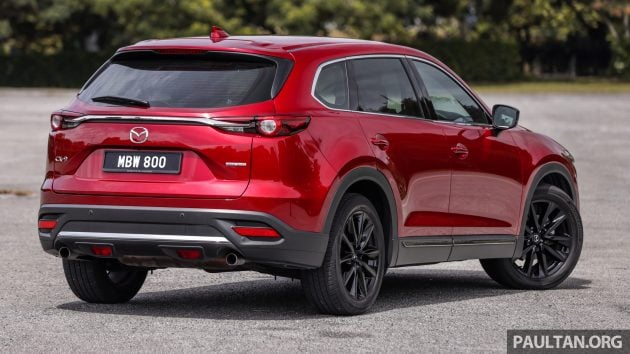 新车图集与试驾心得: 2021 Mazda CX-9 2.5 SkyActiv Turbo 小更新版, 质感依然不错, 但配备或许该更全面升级