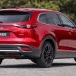 新车图集与试驾心得: 2021 Mazda CX-9 2.5 SkyActiv Turbo 小更新版, 质感依然不错, 但配备或许该更全面升级