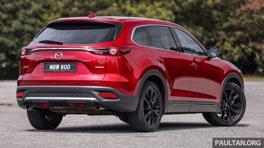 新车图集与试驾心得: 2021 Mazda CX-9 2.5 SkyActiv Turbo 小更新版, 质感依然不错, 但配备或许该更全面升级 195401