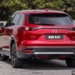 新车图集与试驾心得: 2021 Mazda CX-9 2.5 SkyActiv Turbo 小更新版, 质感依然不错, 但配备或许该更全面升级