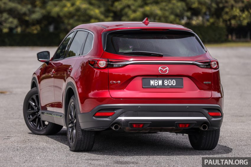 新车图集与试驾心得: 2021 Mazda CX-9 2.5 SkyActiv Turbo 小更新版, 质感依然不错, 但配备或许该更全面升级 195402