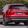 新车图集与试驾心得: 2021 Mazda CX-9 2.5 SkyActiv Turbo 小更新版, 质感依然不错, 但配备或许该更全面升级