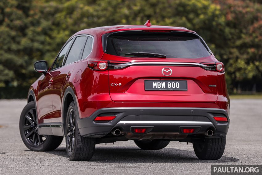 新车图集与试驾心得: 2021 Mazda CX-9 2.5 SkyActiv Turbo 小更新版, 质感依然不错, 但配备或许该更全面升级 195403