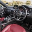 新车图集与试驾心得: 2021 Mazda CX-9 2.5 SkyActiv Turbo 小更新版, 质感依然不错, 但配备或许该更全面升级