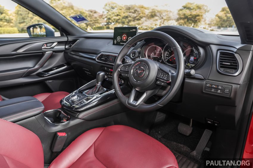 新车图集与试驾心得: 2021 Mazda CX-9 2.5 SkyActiv Turbo 小更新版, 质感依然不错, 但配备或许该更全面升级 195438