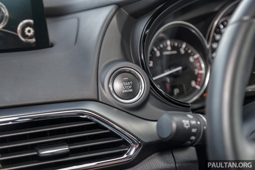新车图集与试驾心得: 2021 Mazda CX-9 2.5 SkyActiv Turbo 小更新版, 质感依然不错, 但配备或许该更全面升级 195456