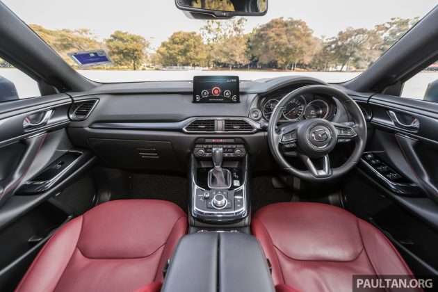 新车图集与试驾心得: 2021 Mazda CX-9 2.5 SkyActiv Turbo 小更新版, 质感依然不错, 但配备或许该更全面升级