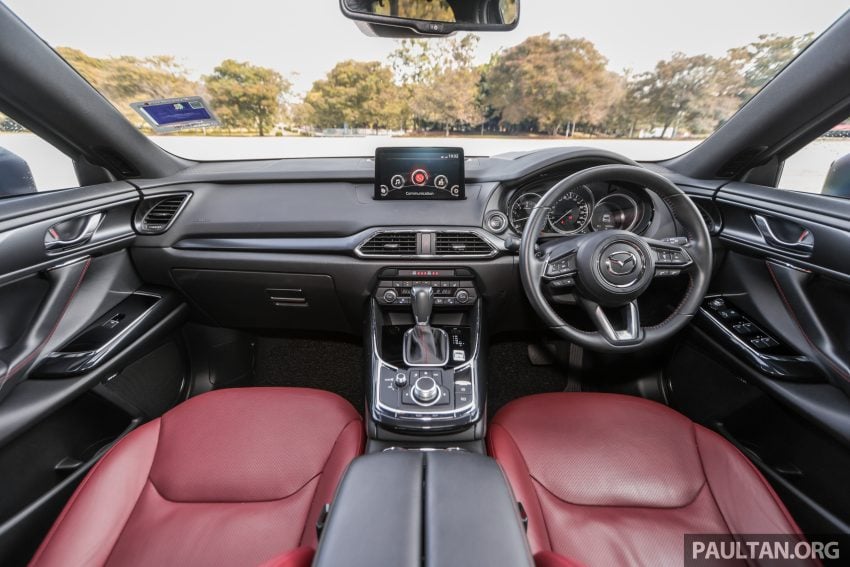 新车图集与试驾心得: 2021 Mazda CX-9 2.5 SkyActiv Turbo 小更新版, 质感依然不错, 但配备或许该更全面升级 195439