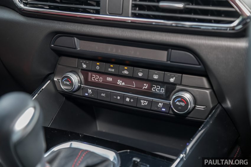 新车图集与试驾心得: 2021 Mazda CX-9 2.5 SkyActiv Turbo 小更新版, 质感依然不错, 但配备或许该更全面升级 195457