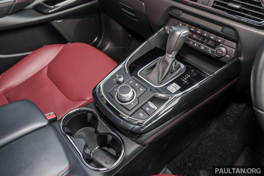 新车图集与试驾心得: 2021 Mazda CX-9 2.5 SkyActiv Turbo 小更新版, 质感依然不错, 但配备或许该更全面升级 195458