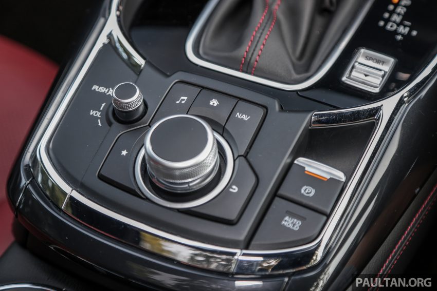 新车图集与试驾心得: 2021 Mazda CX-9 2.5 SkyActiv Turbo 小更新版, 质感依然不错, 但配备或许该更全面升级 195461