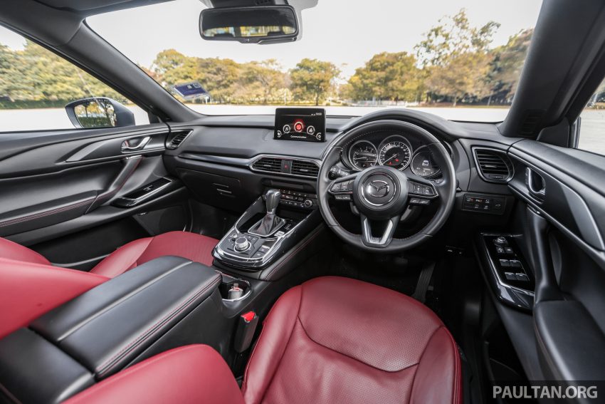 新车图集与试驾心得: 2021 Mazda CX-9 2.5 SkyActiv Turbo 小更新版, 质感依然不错, 但配备或许该更全面升级 195469