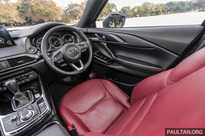新车图集与试驾心得: 2021 Mazda CX-9 2.5 SkyActiv Turbo 小更新版, 质感依然不错, 但配备或许该更全面升级 195470