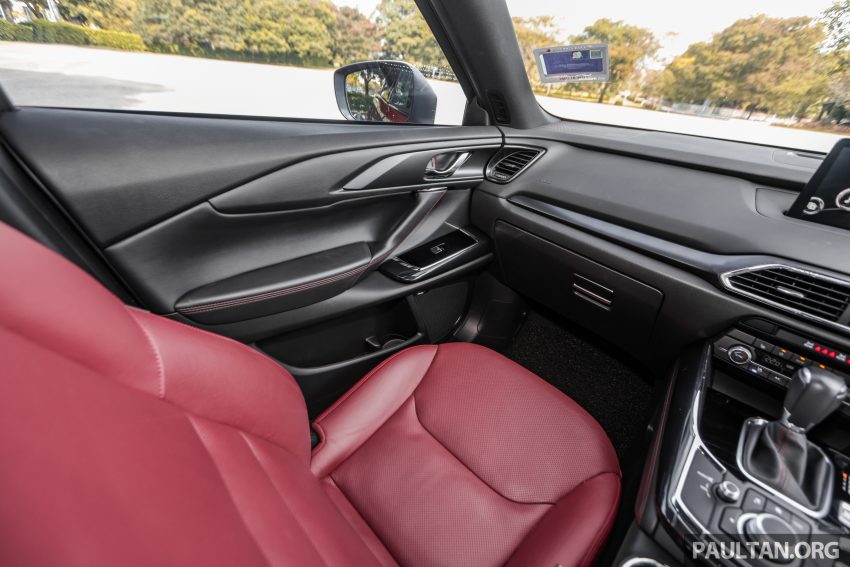 新车图集与试驾心得: 2021 Mazda CX-9 2.5 SkyActiv Turbo 小更新版, 质感依然不错, 但配备或许该更全面升级 195471