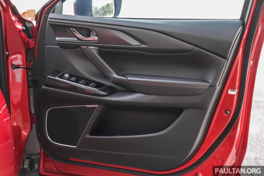 新车图集与试驾心得: 2021 Mazda CX-9 2.5 SkyActiv Turbo 小更新版, 质感依然不错, 但配备或许该更全面升级 195472