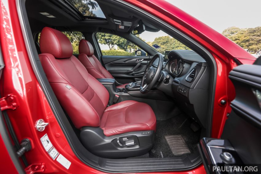 新车图集与试驾心得: 2021 Mazda CX-9 2.5 SkyActiv Turbo 小更新版, 质感依然不错, 但配备或许该更全面升级 195476