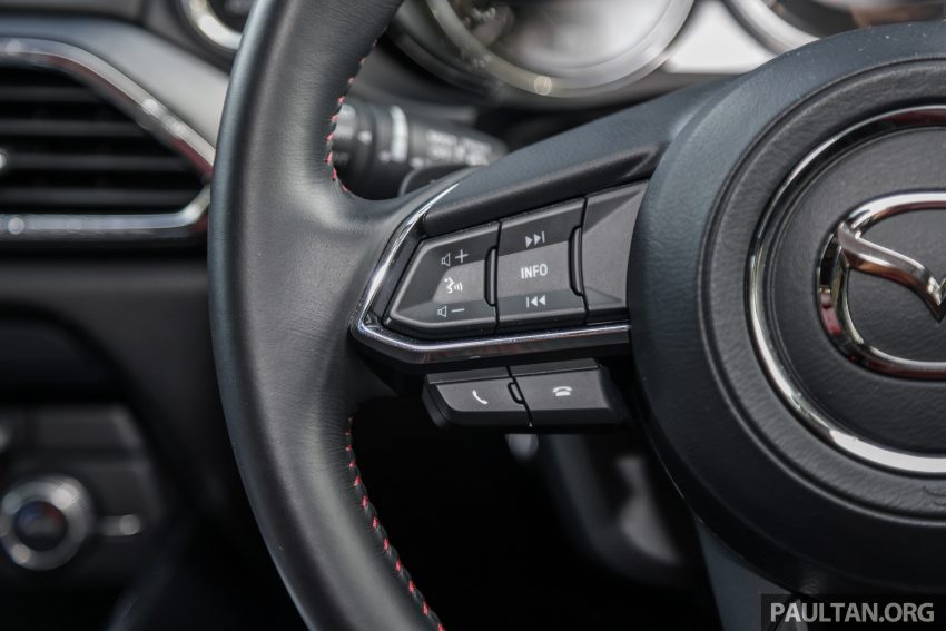 新车图集与试驾心得: 2021 Mazda CX-9 2.5 SkyActiv Turbo 小更新版, 质感依然不错, 但配备或许该更全面升级 195441