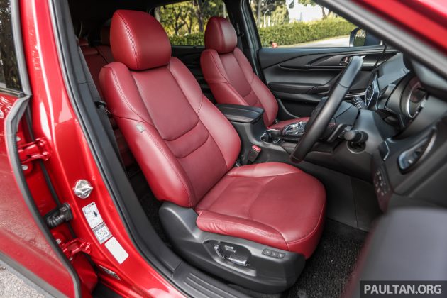 新车图集与试驾心得: 2021 Mazda CX-9 2.5 SkyActiv Turbo 小更新版, 质感依然不错, 但配备或许该更全面升级