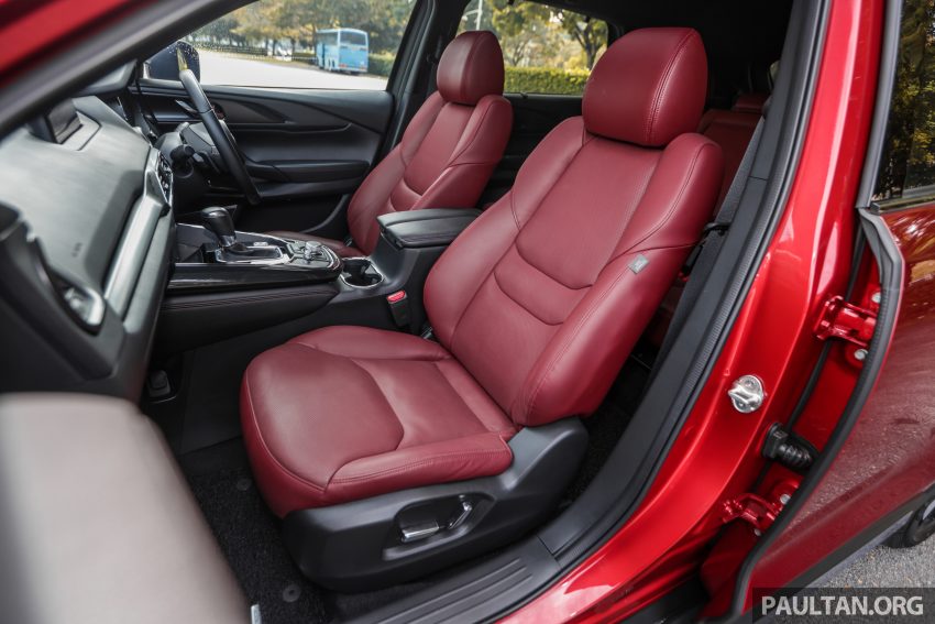 新车图集与试驾心得: 2021 Mazda CX-9 2.5 SkyActiv Turbo 小更新版, 质感依然不错, 但配备或许该更全面升级 195482