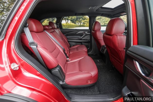 新车图集与试驾心得: 2021 Mazda CX-9 2.5 SkyActiv Turbo 小更新版, 质感依然不错, 但配备或许该更全面升级