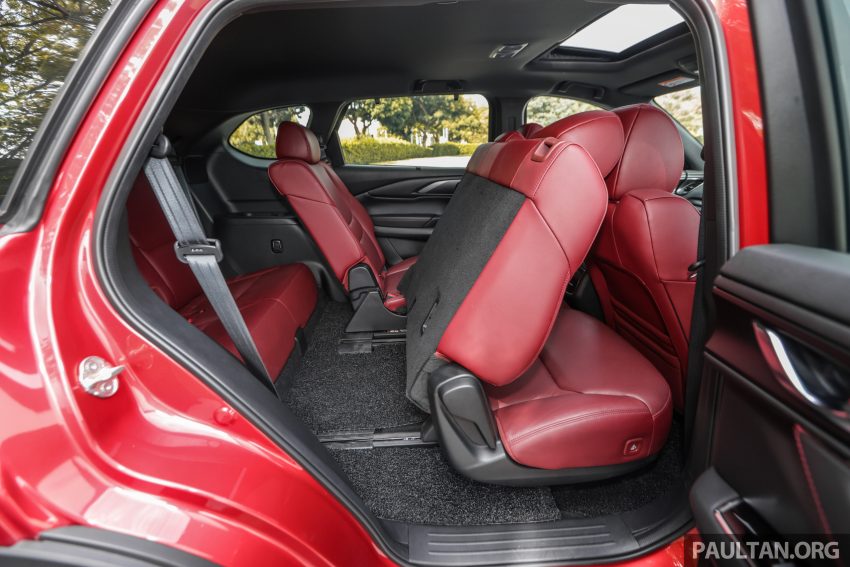 新车图集与试驾心得: 2021 Mazda CX-9 2.5 SkyActiv Turbo 小更新版, 质感依然不错, 但配备或许该更全面升级 195486