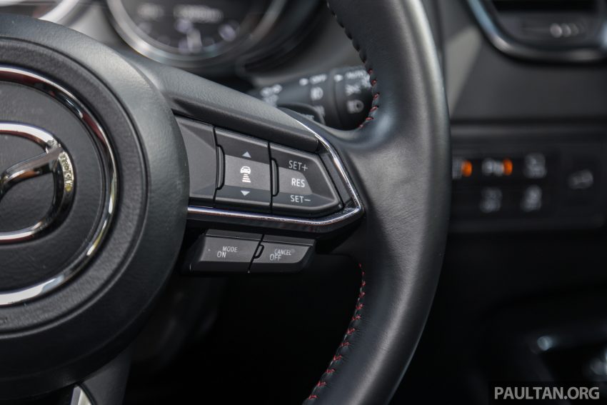 新车图集与试驾心得: 2021 Mazda CX-9 2.5 SkyActiv Turbo 小更新版, 质感依然不错, 但配备或许该更全面升级 195442