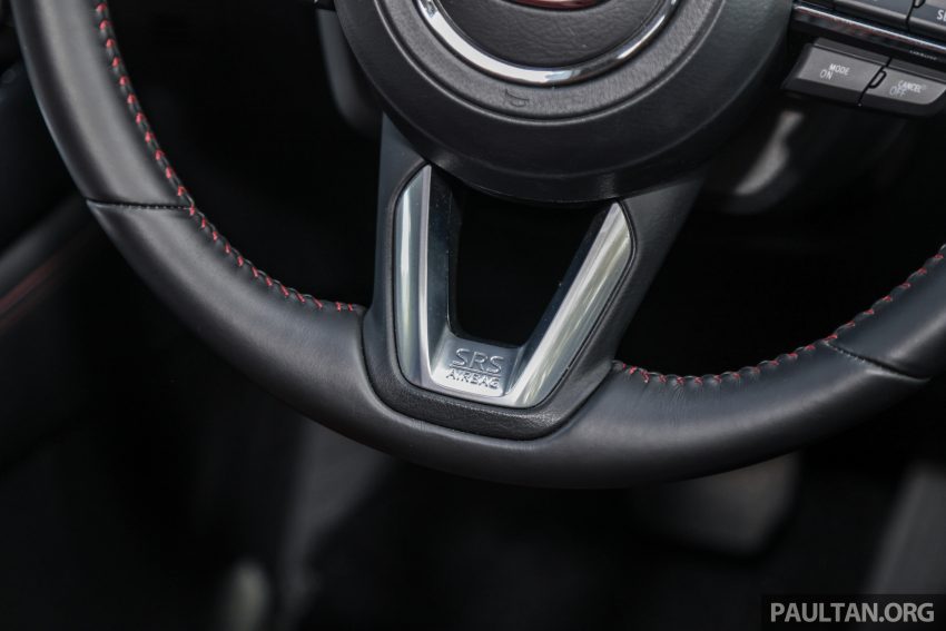 新车图集与试驾心得: 2021 Mazda CX-9 2.5 SkyActiv Turbo 小更新版, 质感依然不错, 但配备或许该更全面升级 195443