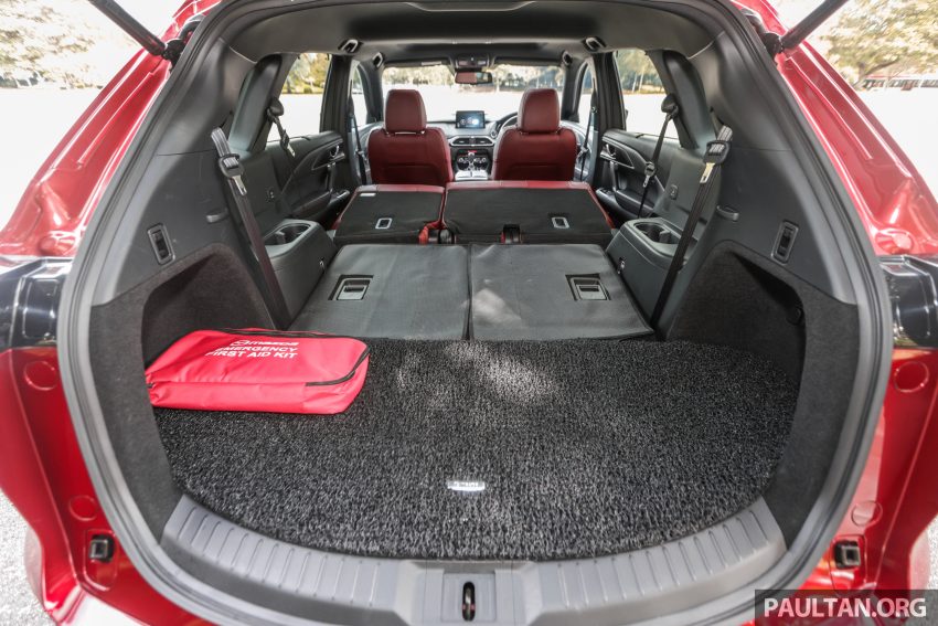 新车图集与试驾心得: 2021 Mazda CX-9 2.5 SkyActiv Turbo 小更新版, 质感依然不错, 但配备或许该更全面升级 195500