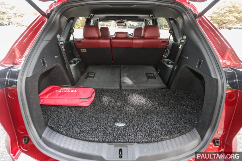 新车图集与试驾心得: 2021 Mazda CX-9 2.5 SkyActiv Turbo 小更新版, 质感依然不错, 但配备或许该更全面升级 195501