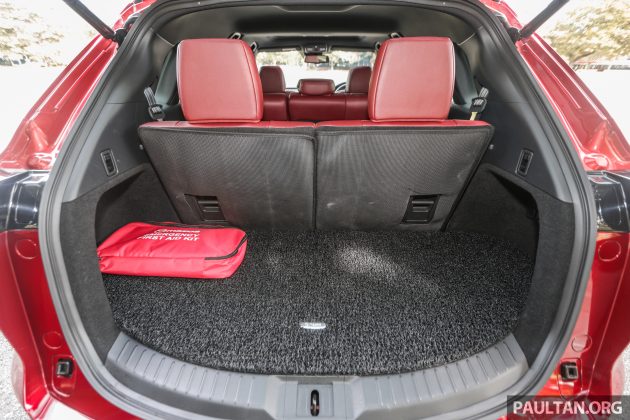 新车图集与试驾心得: 2021 Mazda CX-9 2.5 SkyActiv Turbo 小更新版, 质感依然不错, 但配备或许该更全面升级