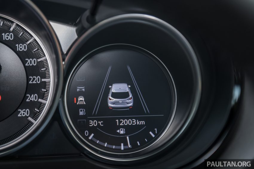 新车图集与试驾心得: 2021 Mazda CX-9 2.5 SkyActiv Turbo 小更新版, 质感依然不错, 但配备或许该更全面升级 195445