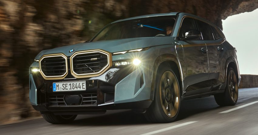 宝马M部门第一款插混车型！G09 BMW XM SUV 官图发布 195866