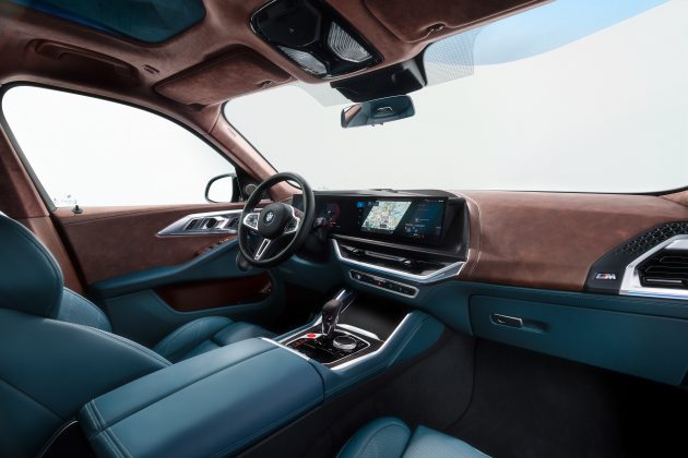M部门首款PHEV, BMW XM 官宣将来马, 20日起开放预订