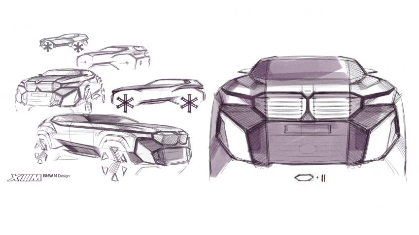 宝马M部门第一款插混车型！G09 BMW XM SUV 官图发布 195828