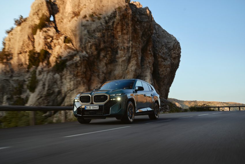 宝马M部门第一款插混车型！G09 BMW XM SUV 官图发布 195871