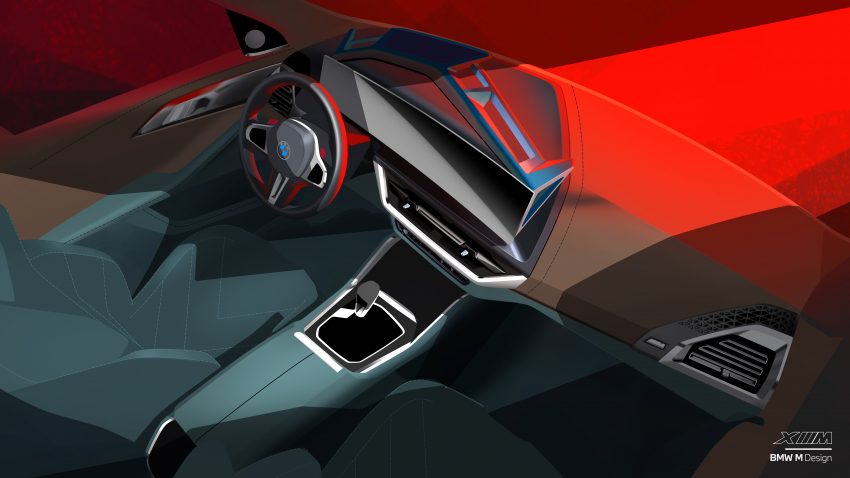 宝马M部门第一款插混车型！G09 BMW XM SUV 官图发布 195837
