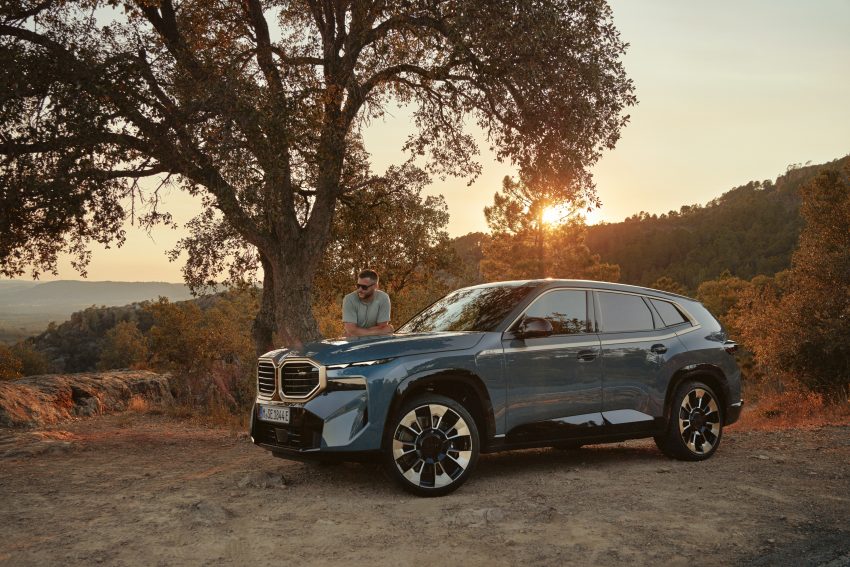 宝马M部门第一款插混车型！G09 BMW XM SUV 官图发布 195887