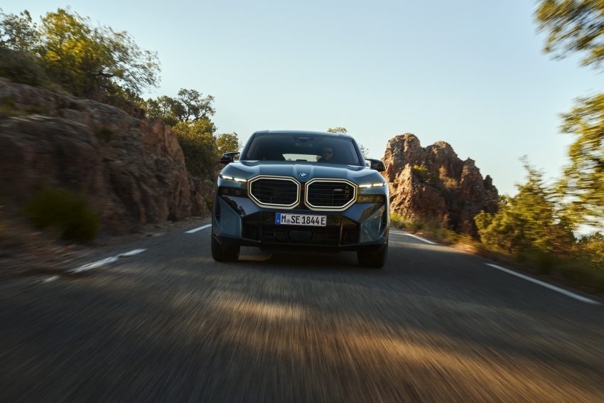宝马M部门第一款插混车型！G09 BMW XM SUV 官图发布 195892
