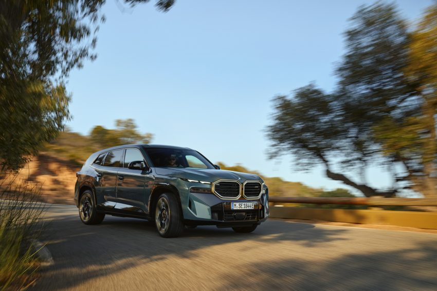 宝马M部门第一款插混车型！G09 BMW XM SUV 官图发布 195898